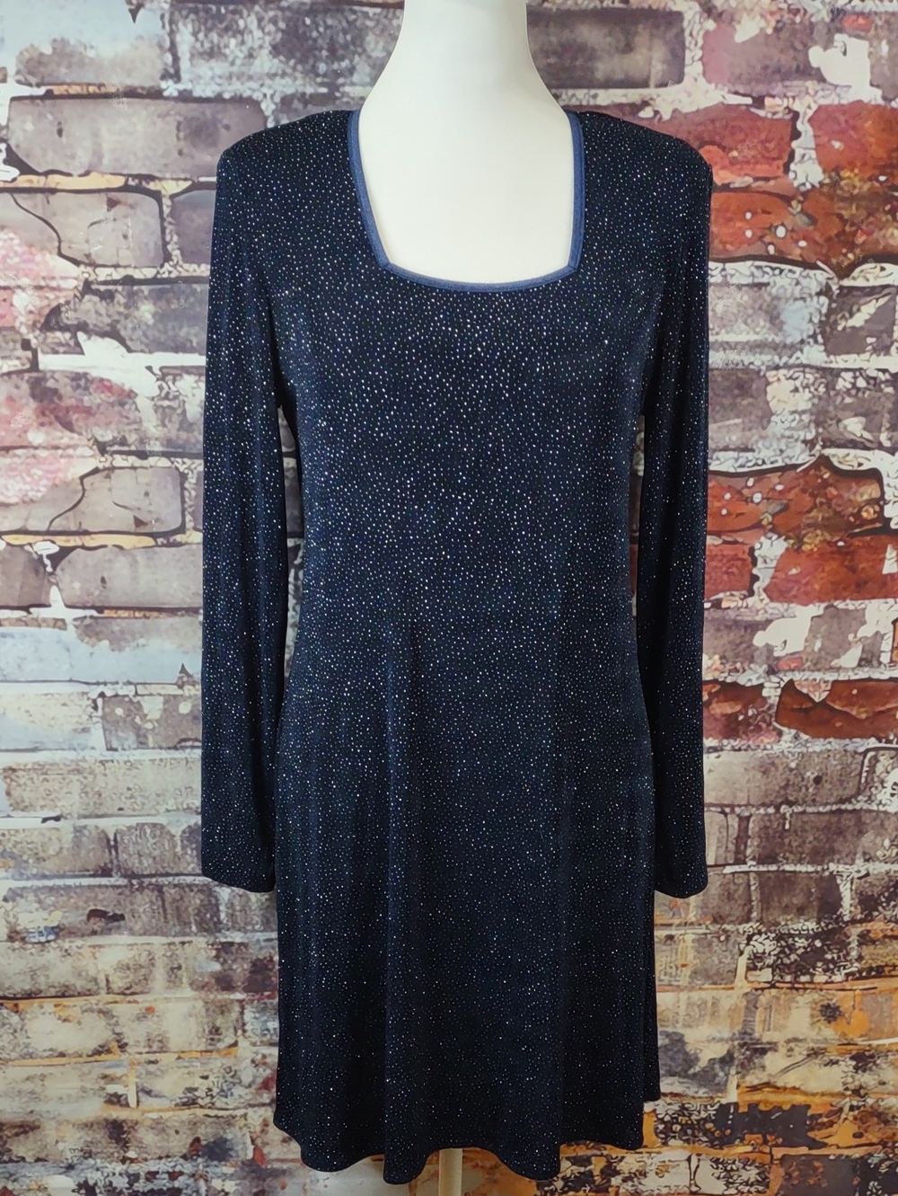 Rabbit Rabbit Rabbit Sparkle Stretch Knit Dress